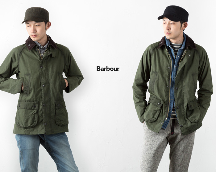 Barbour BEDALE SL ウォッシュド ジャケット 40 - ブルゾン