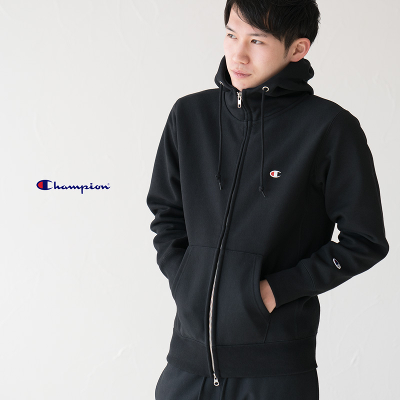 チャンピオン ストームシェル パーカー Champion C3-U124/C3-L109 STORMSHELL ZIP HOODED SWEAT  SHIRT リバースウィーブ REVERSE WEAVE スエット