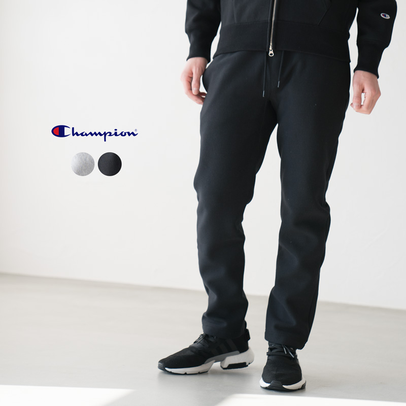 チャンピオン ストームシェル スウェット パンツ Champion STORMSHELL SWEAT PANT C3-U215/C3-L204  リバースウィーブ REVERSE WEAVE スエット