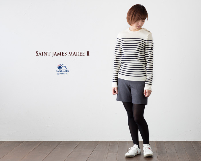 ーラーズ SAINT SAINT JAMES ニット セーターの通販 by tana｜セント 