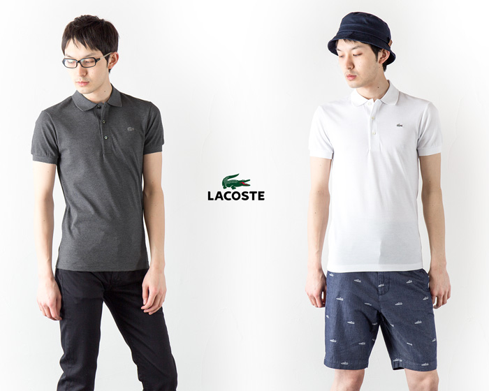 全商品オープニング価格 LACOSTE メンズ ポロシャツ