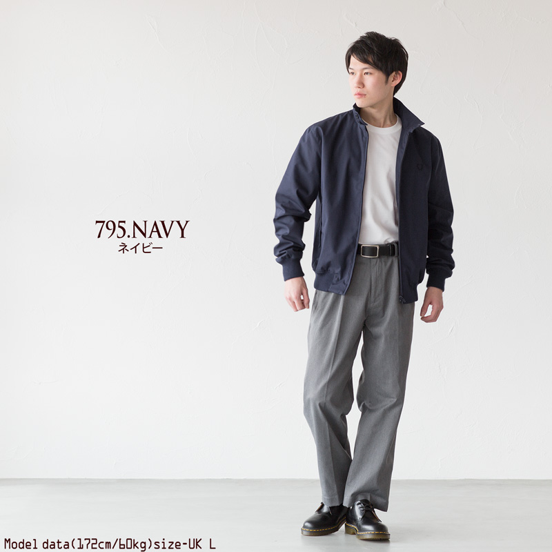 FRED PERRY / フレッドペリー ハリントンジャケット-