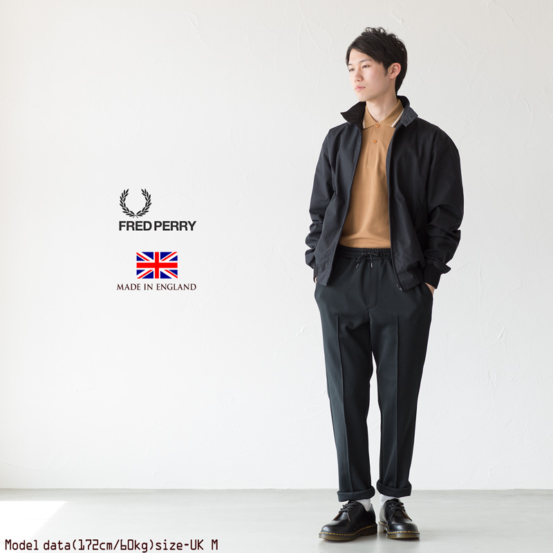 フレッドペリー ハリントンジャケット FRED PERRY 38スウィングトップ