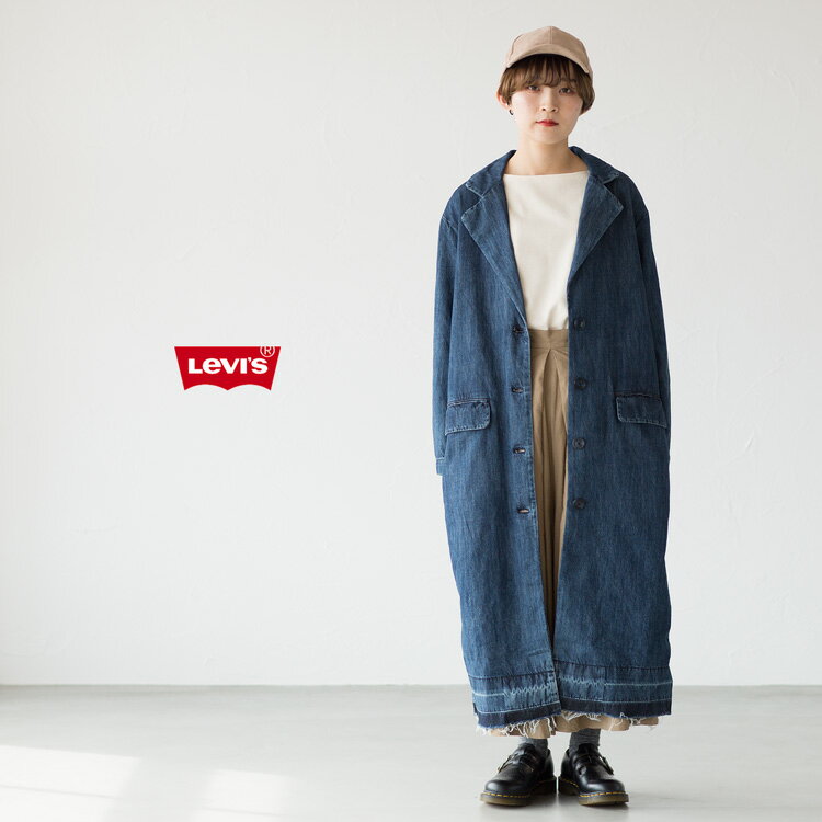 詳細は画像からご確認ください【最終値下げ】Aquvii DENIM COAT デニム 