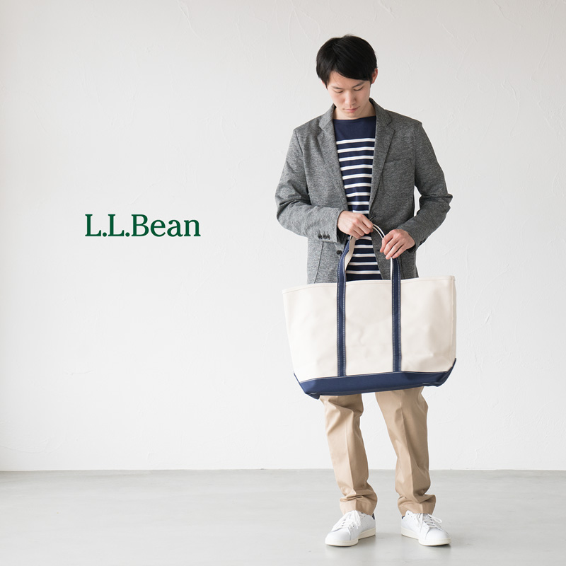 トートバッグ LL BEAN エルエルビーン ボート・アンド・トート ラージ