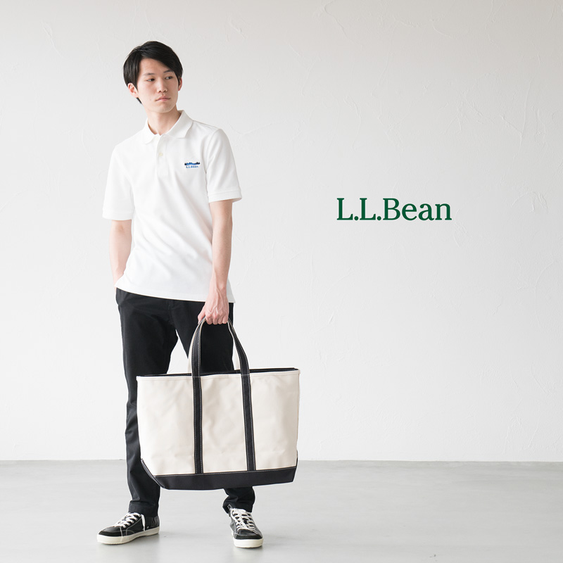 L.L. bean　ボート・アンド・トート・バッグ、ジップ・トップ