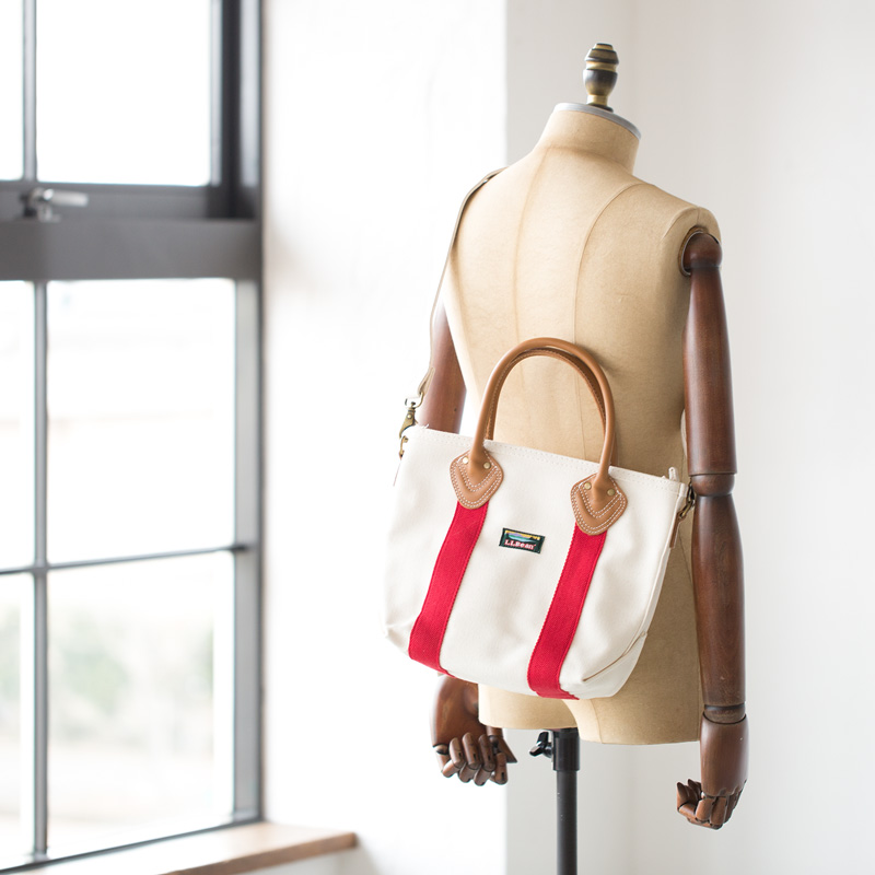 エルエルビーン レザー ハンドル カタディン トート Tc スモール ココチヤ