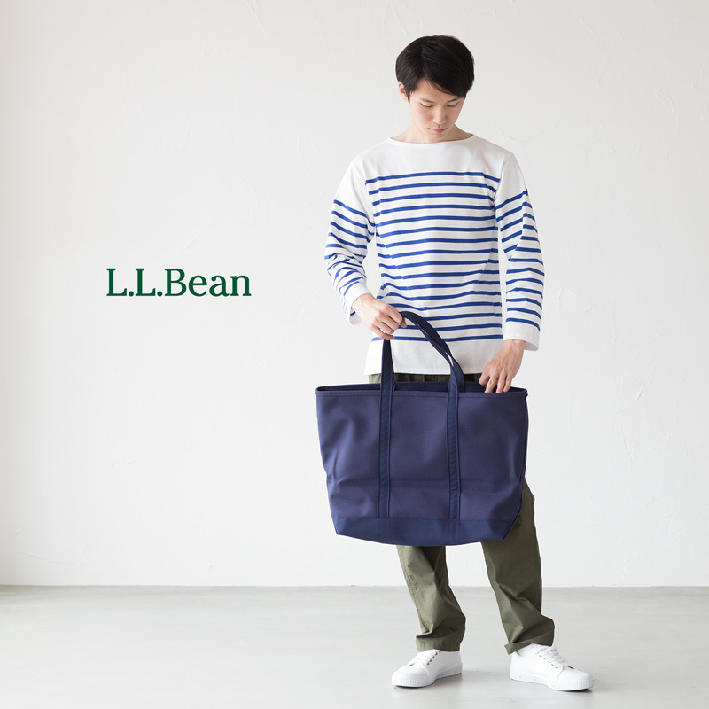 新品 L.L.Bean USA製 ソリッド ボート アンド トート ラージ