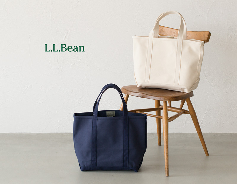 エルエルビーン L.L.BEAN トートバッグ ミディアム ネイビー RRR