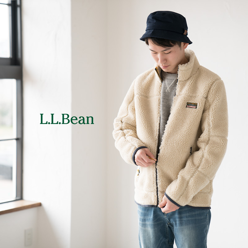 LLBEAN マウンテン・パイル・フリース・ジャケット | hartwellspremium.com