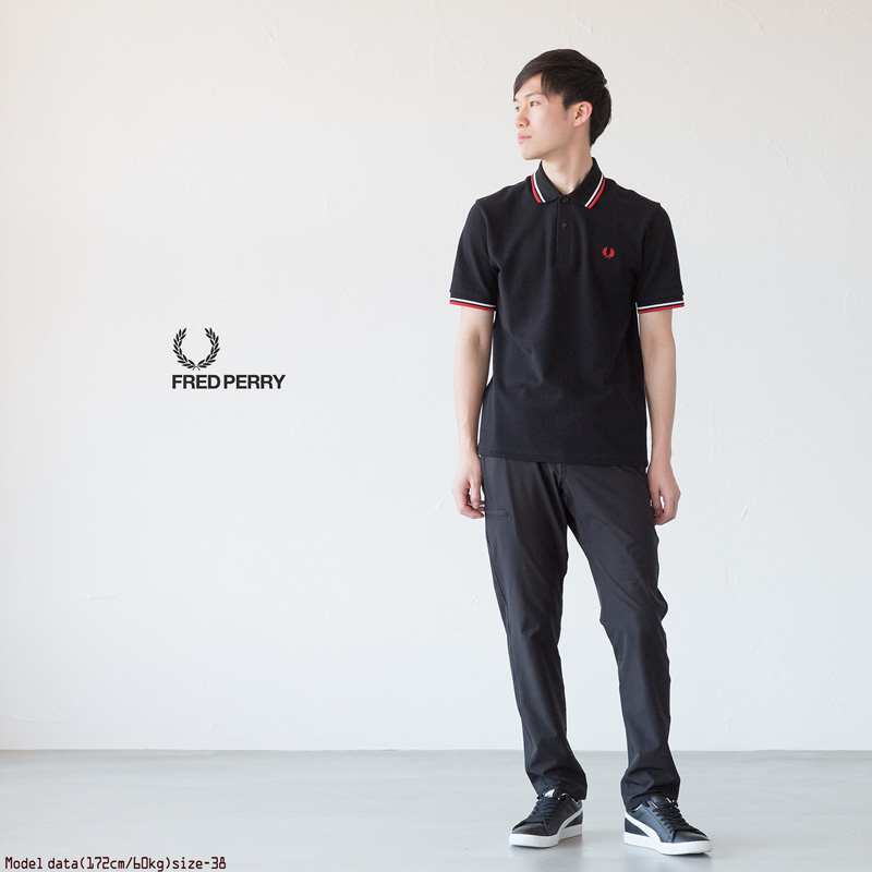 FRED PERRY メンズ　ポロシャツ　Mサイズ