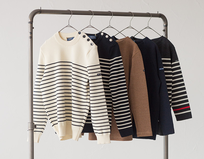 saint james marine knit | hmgrocerant.com